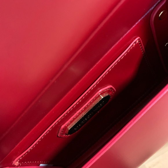 Red Rectangular Purse - Picture 3 of 3